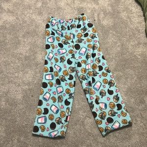 Milk and cookie pj pants